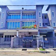 Town House - Taman Permatang Maju, Kampung China, Sitiawan, Perak