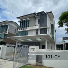 Furnished 50x85 3 Sty Bungalow Ambang Botanic 2 Klang House For Rent 