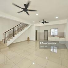 Link House in Bandar Rimbayu For Rent