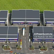2 Storey Light Industrial Factory At Batu Maung