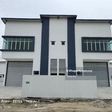 15% discount Brand New 1.5 Storey Factory Pengkalan, Station 18, Ipoh.