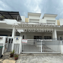 Double storey house in ara sendayan,adiraseremban 2