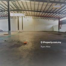 Detached factory for Rent