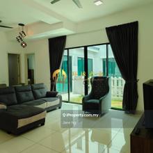 Fully Furnished 2-Storey Eco Horizon Ashton Garden Batu Kawan For Rent
