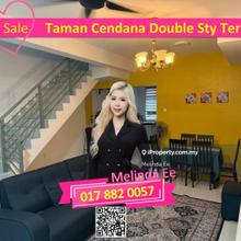 Pasir Gudang Taman Cendana Nice Double Storey Terrace Endlot 4bed