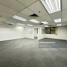 Partly Furnished Office in KLCC Area
