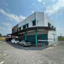 Double Storey Semi-Detached Shophouse, along Jalan Foochow 1 Kuching