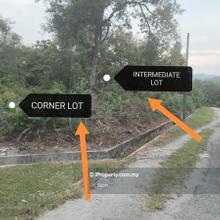 Jelapang 2 Lots Adjoining Residential Land for Sale - Ipoh