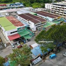Factory Sale 2 Storey 2 Unit Combine At Sungai Tiram Fully Extend