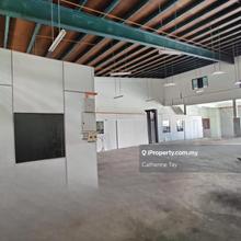 1.5 Storey Terrace Factory Corner Lot Permas Jaya Johor Bahru