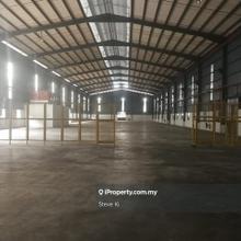 Telok Panglima Garang, Factory For Sale
