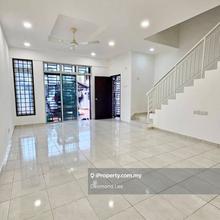 Bandar Putra Jaya/ 2 Storey Teres/ 18x65 Intermediate/ Renovated Unit 
