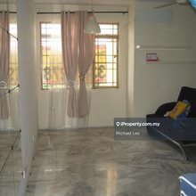 Second Floor Semarak Apartment in Wawasan For Sale