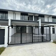 Newly completed house freehold