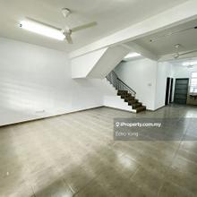 Good Condition & Fully Grill 2 Storey Terrace Call Echo For Viewing