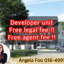 Frieden Jalan Bukit Minyak Utama Double Storrey Terrace 20x70