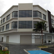 For rent Rimbayu blossom corner shop lot