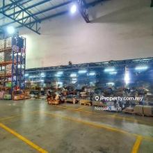 Large Detached Factory for Rent in Bukit Minyak Industrial Area