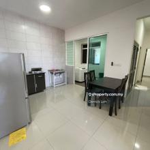 Setia Sky Ville 1036sf Corner Unit Middle Floor 2 Carpark Town View