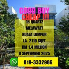 Bank Lelong 3 Storey House 16 Quartz Taman Melawati Kuala Lumpur