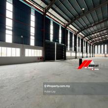 Klang Pulau Indah Semi Detached Deluxe Factory To Let