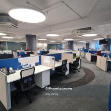 Partially Office for Rent