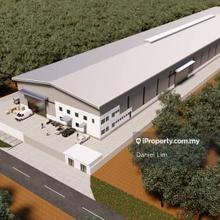 Kawasan Perindustrian Telok Factory / Warehouse For Rent & Sale