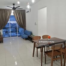 Deal For Investors! Fully Furnished, High-Floor, Corner Unit