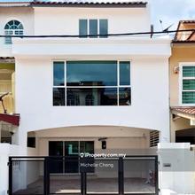 Ipoh Panorama Lapangan Perdana 2.5 Storey Terrace For Sale