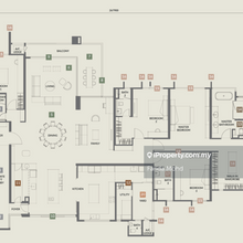 Luxurious, Private Lift Lobby, Spacious Balcony & Gourmet Kitchens