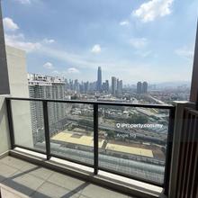 Trion 2 at KL Dual Key with KLCC View for Rent