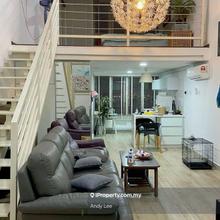 Duplex unit high floor in Subang jaya for sale, ss12