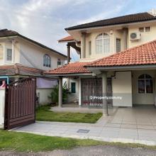 Tanjung Minyak Utama Melaka Double Storey Terrace Endlot For Rent