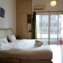 Maytower unit with balcony comes with tenancy near lrt  