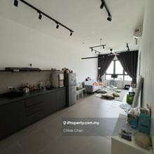 Aster Residence Cheras 650sf 2 R 2 B Near MRT Fully Furnished For Sale