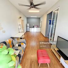 Fully Furnished Renovated Sri Camellia Apartment Bandar Puteri Puchong