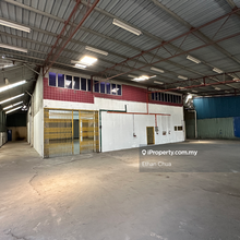 1.5 Storey Detached Factory Klang Utama For Sale 