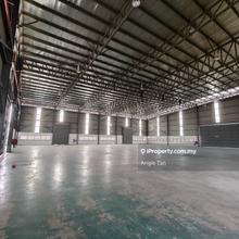 Detached Factory for Rent Telok Panglima Garang Jenjarom