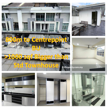 Behind Bu1 Bella Damansara Townhouse w/ Roof Top Garden for Sale