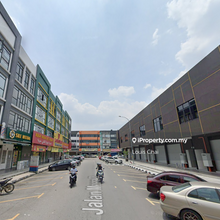 Shah Alam @ Taman Sri Muda 2 Storey Shop Corner Unit