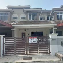 Freehold 2 Tingkat Rumah Cantik (20x80) Taman Lumut Indah Lumut