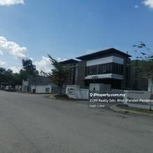Semi-D factory for Rent