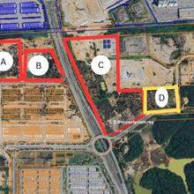 Setia eco hill semenyih commercial land development 