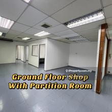 Ground Floor & Limited / Bandar Menjalara, Kepong