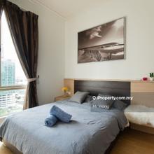 Ready to Move in Fully Furnished for Rent at Kl City Centre