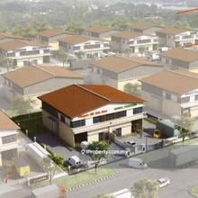 2 adjoining 2 Storey Semi-D Factory For Rent