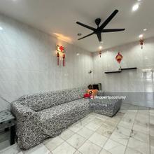 Freehold Single Storey House Taman Harta Permata Bukit Baru Extended 