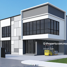 2-Storey Semi D light industrial 