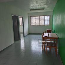Freehold flat Cheras Taman Midah, can get above 4% ROI