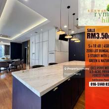 Exclusive Forest 3 Storey Zero-Lot Bungalow Sunway Rymba Hills 